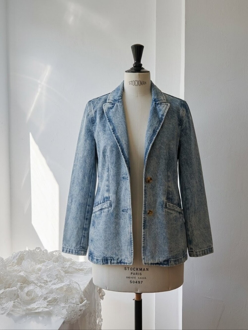 Vintage Levi's Denim Blazer Jacket